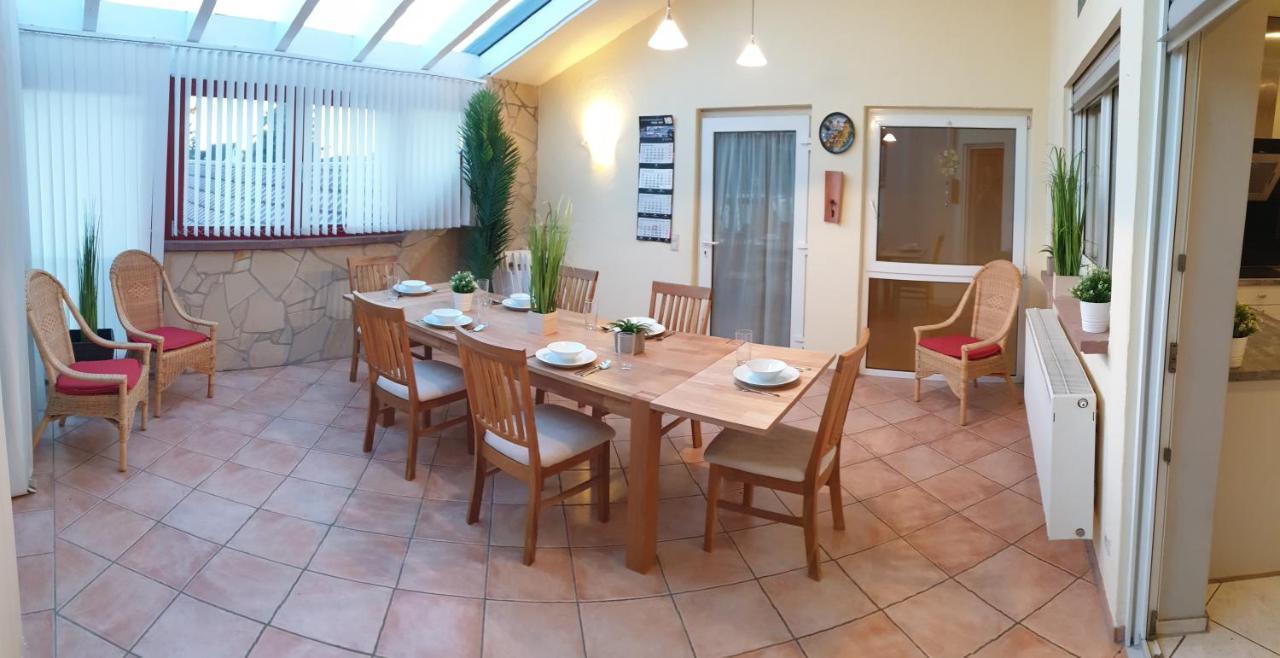 Superior Maisonette-Wohnung-Nur 5 Min Zum Europapark Kappel-Grafenhausen Luaran gambar
