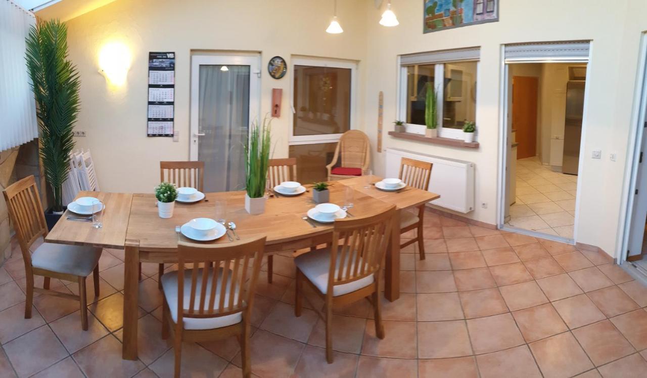 Superior Maisonette-Wohnung-Nur 5 Min Zum Europapark Kappel-Grafenhausen Luaran gambar