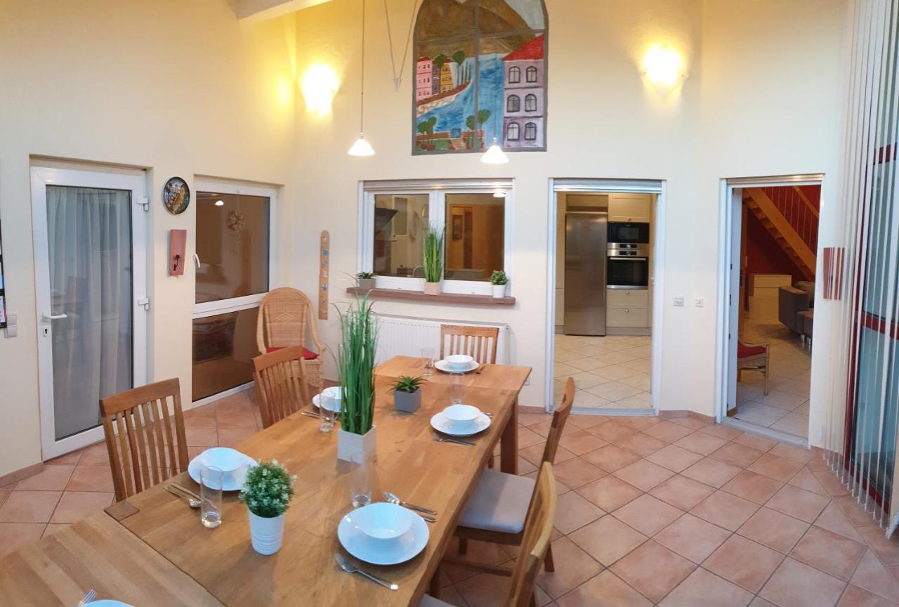 Superior Maisonette-Wohnung-Nur 5 Min Zum Europapark Kappel-Grafenhausen Luaran gambar