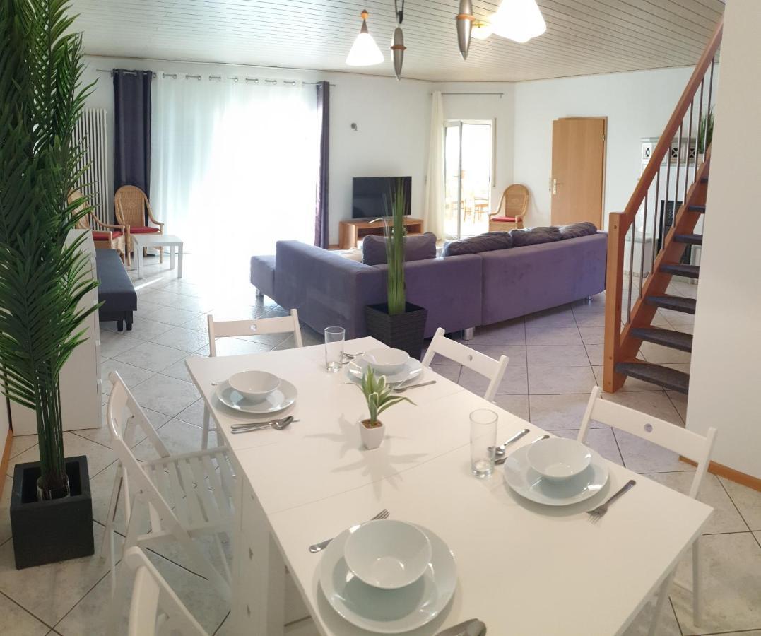 Superior Maisonette-Wohnung-Nur 5 Min Zum Europapark Kappel-Grafenhausen Luaran gambar