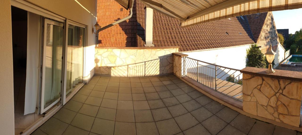 Superior Maisonette-Wohnung-Nur 5 Min Zum Europapark Kappel-Grafenhausen Luaran gambar