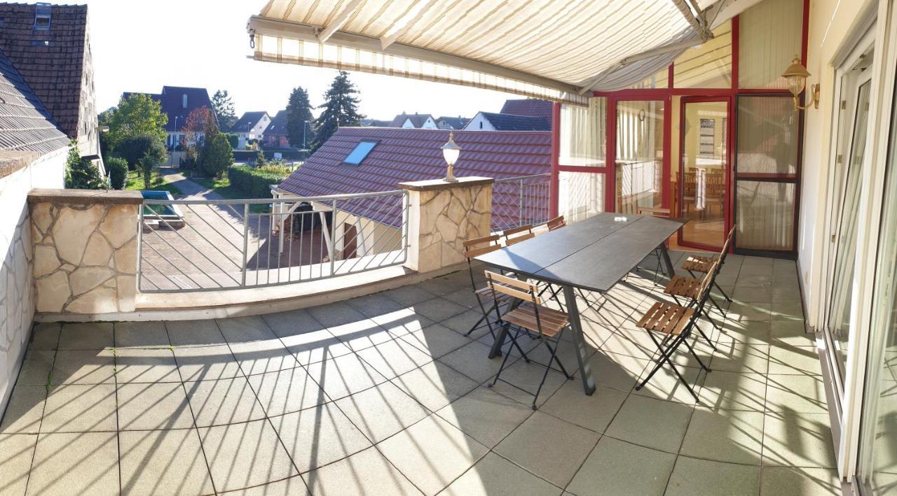 Superior Maisonette-Wohnung-Nur 5 Min Zum Europapark Kappel-Grafenhausen Luaran gambar