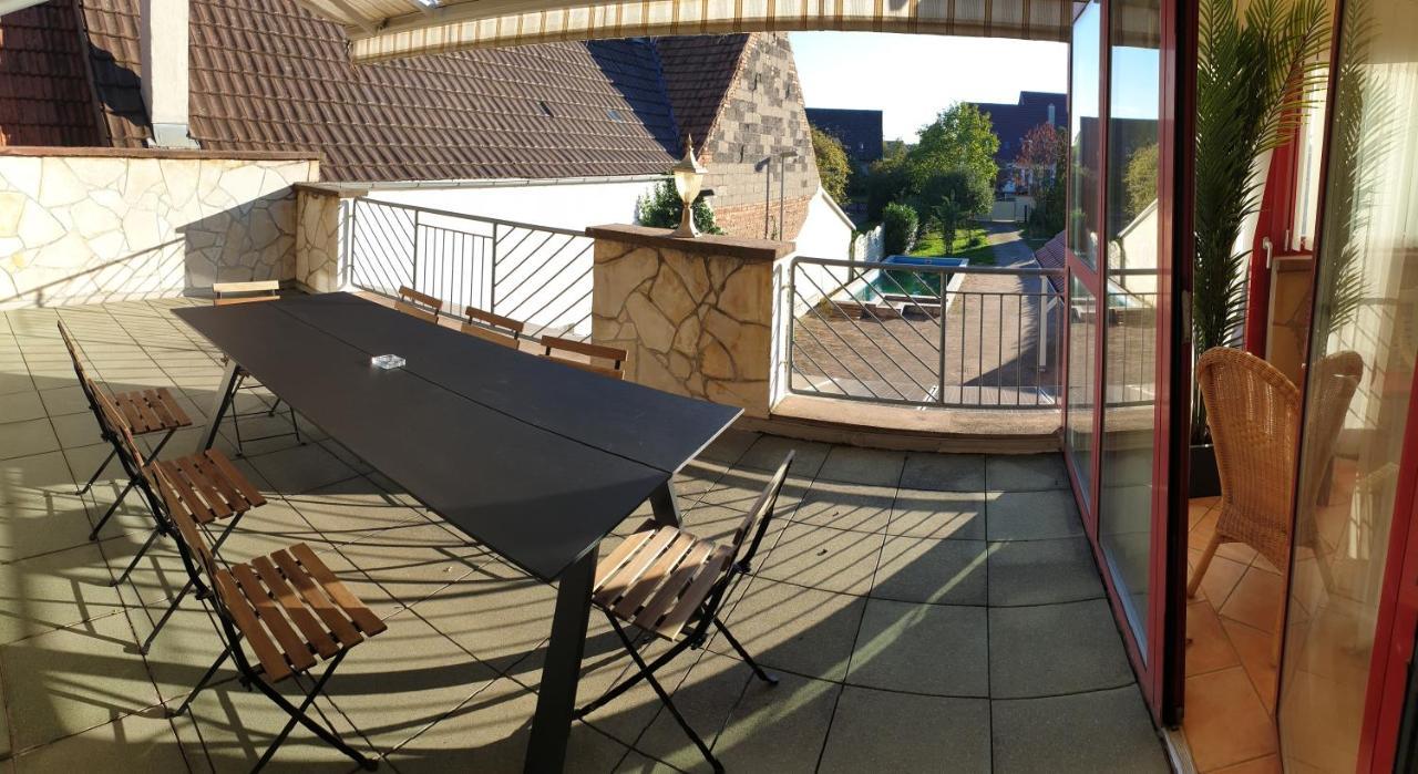 Superior Maisonette-Wohnung-Nur 5 Min Zum Europapark Kappel-Grafenhausen Luaran gambar