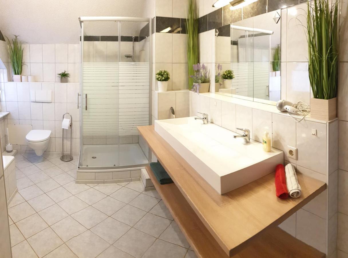 Superior Maisonette-Wohnung-Nur 5 Min Zum Europapark Kappel-Grafenhausen Luaran gambar