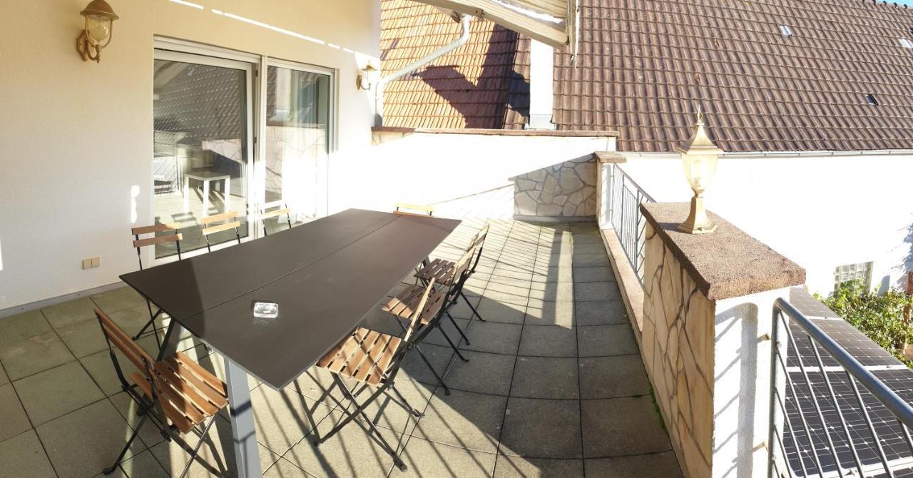 Superior Maisonette-Wohnung-Nur 5 Min Zum Europapark Kappel-Grafenhausen Luaran gambar