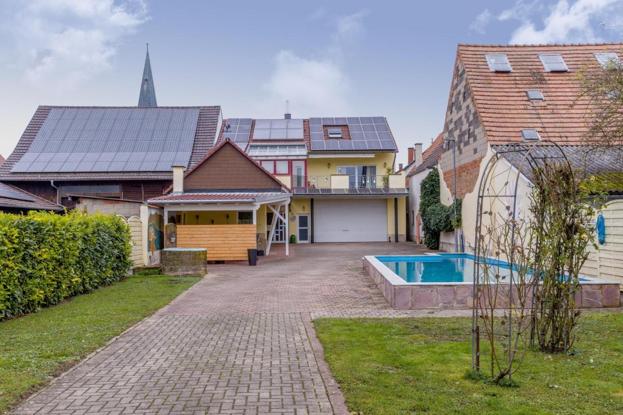 Superior Maisonette-Wohnung-Nur 5 Min Zum Europapark Kappel-Grafenhausen Luaran gambar