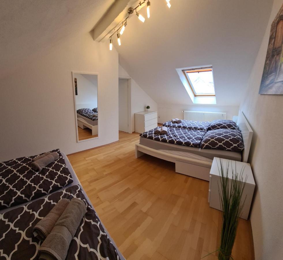 Superior Maisonette-Wohnung-Nur 5 Min Zum Europapark Kappel-Grafenhausen Luaran gambar