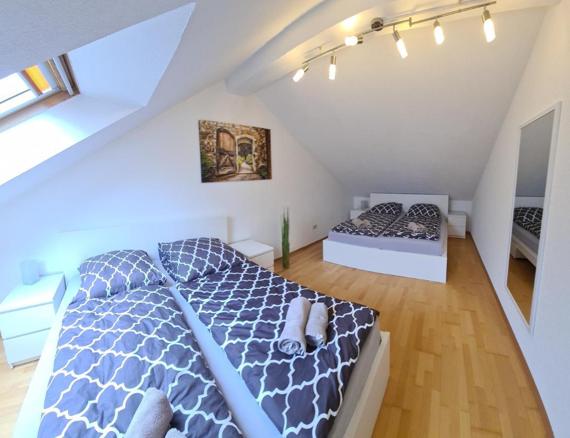 Superior Maisonette-Wohnung-Nur 5 Min Zum Europapark Kappel-Grafenhausen Luaran gambar